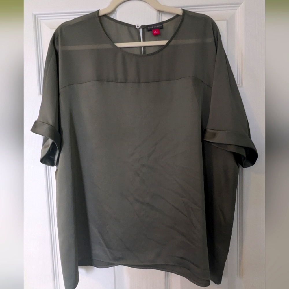 Green Blouse